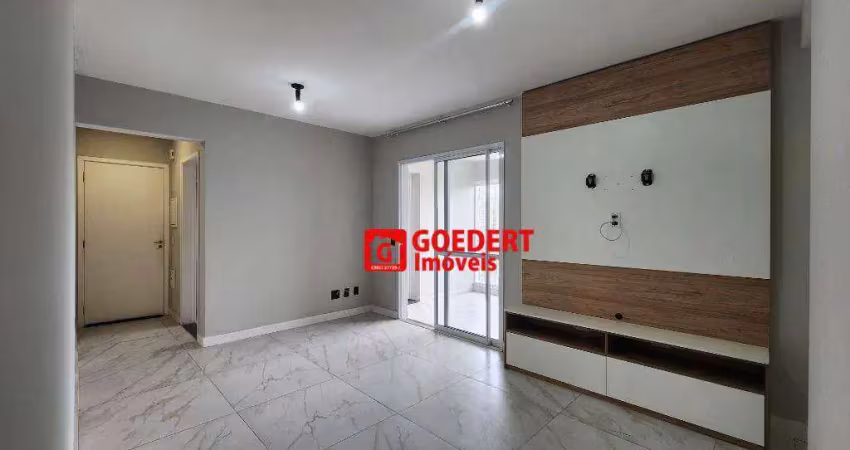 Apartamento condominio life park com 3 dormitórios sendo 1 suíte à venda, 72 m² por r$ 640.000 - vila augusta - guarulhos/sp