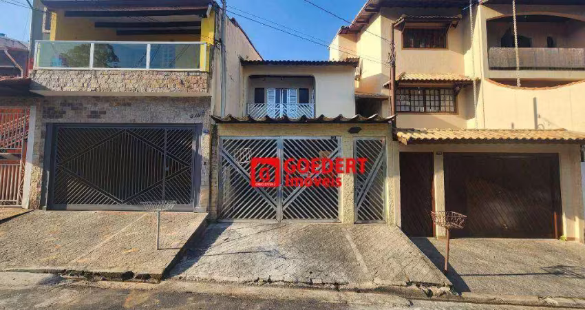 Sobrado com 3 dormitórios à venda, 180 m² por r$ 700.000,00 - jardim rosa de franca - guarulhos/sp