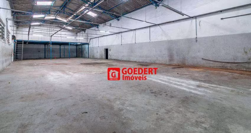Galpão para alugar, 735 m² por r$ 15.425,49/mês - vila galvão - guarulhos/sp