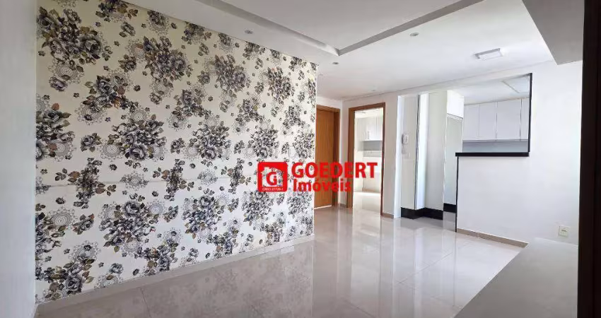 Apartamento condomínio parque santa julia com 2 dormitórios à venda, 46 m² por r$ 230.000 - vila izabel - guarulhos/sp