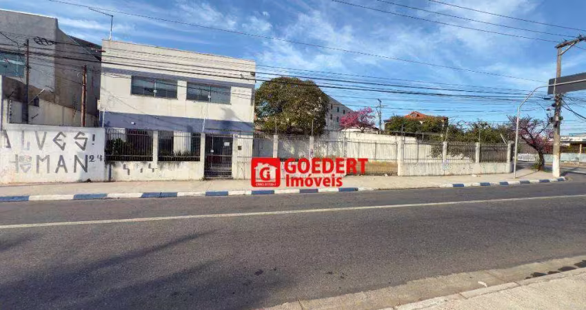 Prédio para alugar, 750 m² por r$ 15.750/mês - cidade jardim cumbica - guarulhos/sp