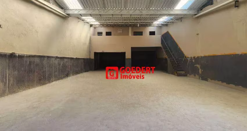 Galpão para alugar, 345 m² por r$ 8.630,00/mês - cidade jardim cumbica - guarulhos/sp