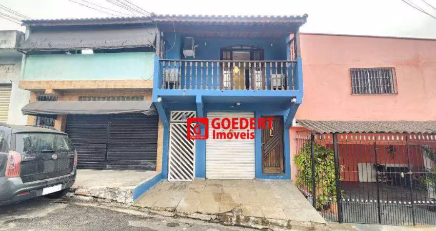 Casa com 2 dormitórios para alugar, 100 m² por r$ 1.800/mês - parque uirapuru - guarulhos/sp