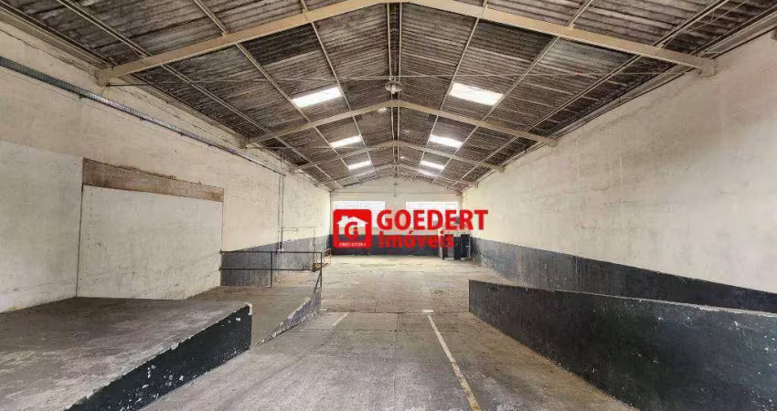 Galpão industrial para alugar, 430 m² por r$ 13.300/mês - cidade industrial satélite de são paulo - guarulhos/sp