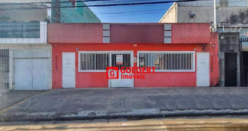 Casa comercial com amplo espaço para alugar, 200 m² por r$ 3.560/mês - cumbica - guarulhos/sp
