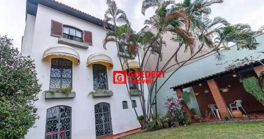 Sobrado com 3 dormitórios à venda, 269 m² por r$ 1.390.000,00 - morumbi (zona sul) - são paulo/sp