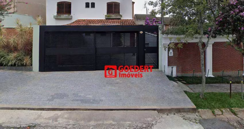 Sobrado com 4 dormitórios à venda, 269 m² por r$ 2.500.000,00 - morumbi (zona sul) - são paulo/sp