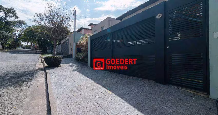 Sobrado com 4 dormitórios à venda, 269 m² por r$ 1.390.000,00 - morumbi (zona sul) - são paulo/sp