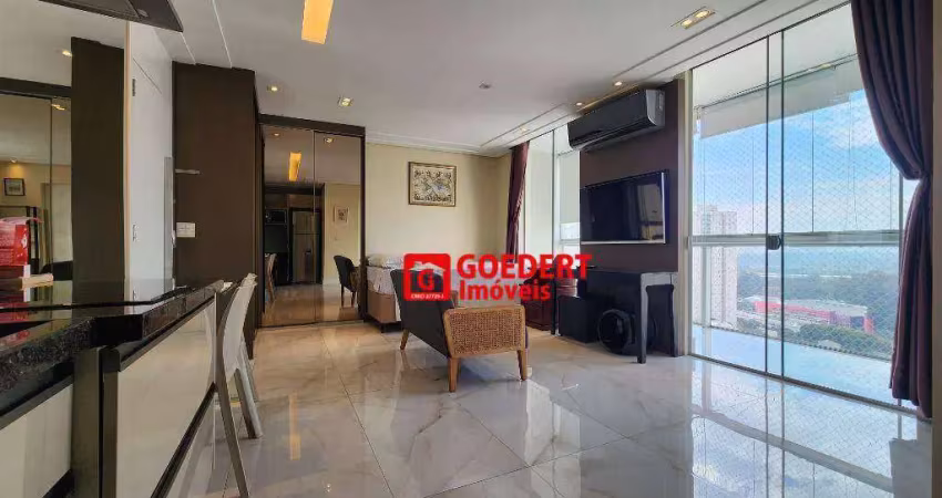 Studio com 1 dormitório à venda, 38 m² por r$ 400.000,00 - vila augusta - guarulhos/sp