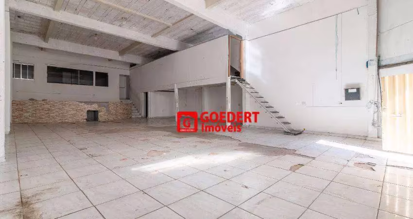 Salão para alugar, 170 m² por r$ 7.150,00/mês - jardim das nações - guarulhos/sp