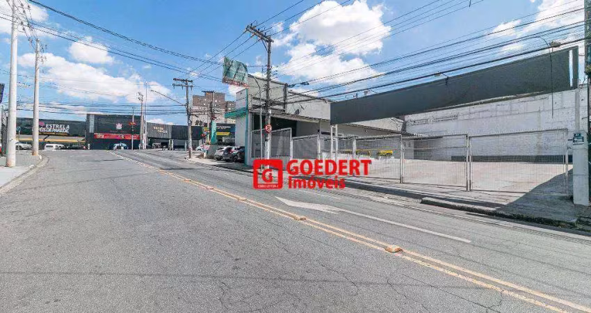 Terreno para alugar, 500 m² por r$ 13.402,21/mês - jardim santa mena - guarulhos/sp