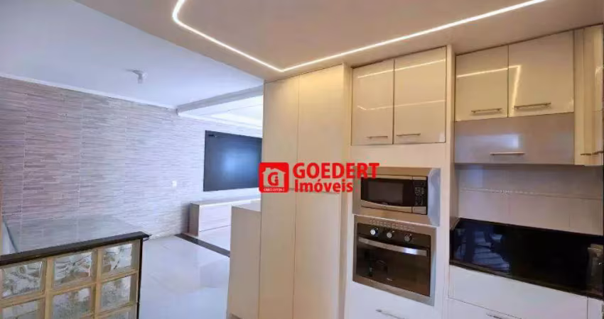 Casa térrea condominio residencial gramado com 3 dormitórios sendo 1 suíte à venda, 100 m² por r$ 733.000 - jardim adriana - guarulhos/sp