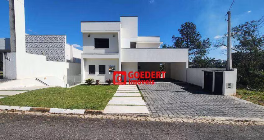 Sobrado de alto padrão condomínio arujá hills 3 com espaço gourmet e piscina  arujá/sp