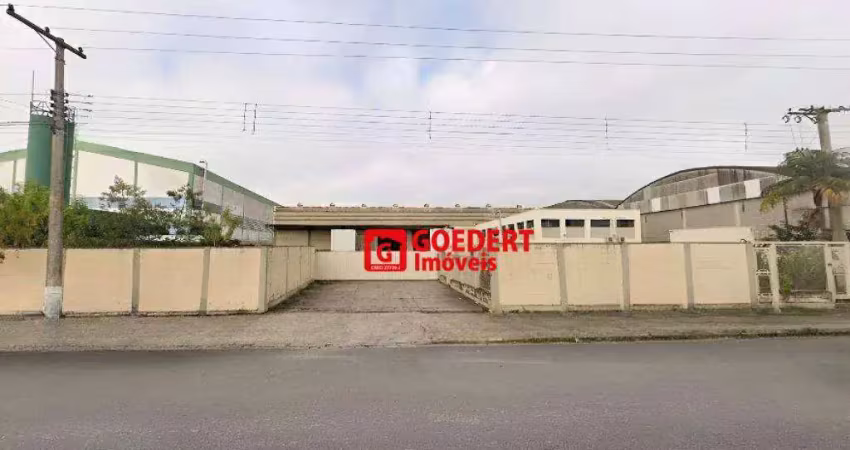 Galpão para alugar, 2785 m² por r$ 82.802/mês - parque industrial do jardim são geraldo - guarulhos/sp