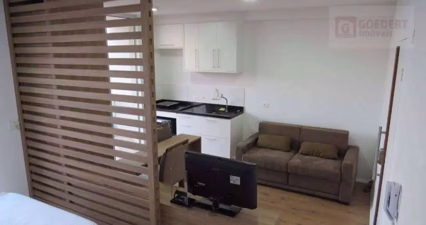 Apartamento condomínio first - studio com 1 dormitório à venda, 38 m² por r$ 393.000 - vila augusta - guarulhos/sp