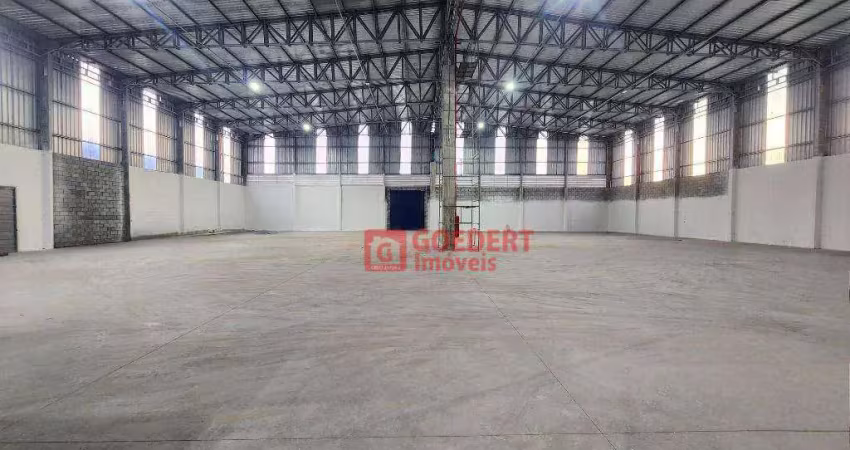 Galpão industrial para alugar, 1800 m² - venda por r$ 7.500.000 ou aluguel por r$ 61.216/mês - jardim fátima - guarulhos/sp