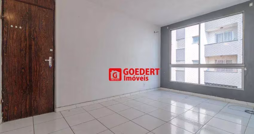 Apartamento edifício geo i com 1 dormitório à venda, 44 m² por r$ 245.000 - vila augusta - guarulhos/sp