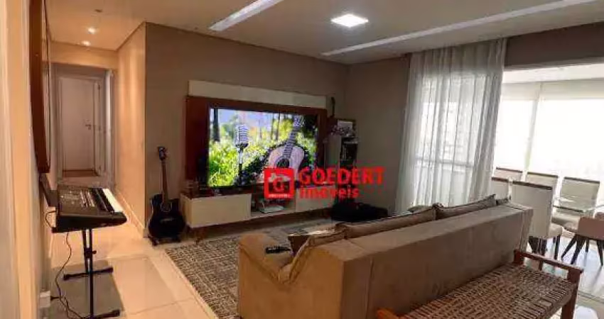 Apartamento reformado condominio supera com 4 dormitórios, 128 m² - venda por r$ 1.590.000 ou aluguel por r$ 8.330/mês - vila augusta - guarulhos/sp