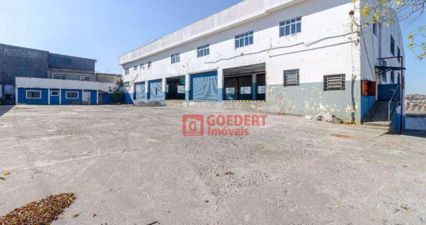 Galpão à venda, 2214 m² por r$ 6.000.000,00 - cidade parque alvorada - guarulhos/sp
