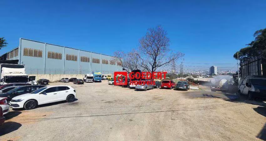 Terreno à venda, 5826 m² por r$ 9.000.000,00 - vila endres - guarulhos/sp