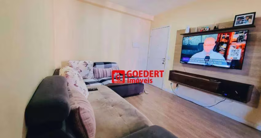 Apartamento condominio forever residence resort com 2 dormitórios sendo 1 suíte à venda, 60 m² por r$ 479.000 - vila barros - guarulhos/sp
