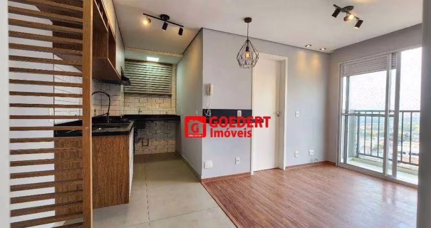 Apartamento condomínio voss com 2 dormitórios para alugar, 38 m² por r$ 2.994/mês - vila augusta - guarulhos/sp