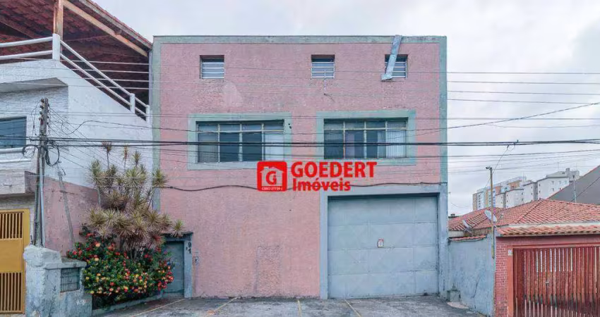 Galpão, 431 m² - venda por r$ 2.990.000,00 ou aluguel por r$ 11.500,00/mês - vila augusta - guarulhos/sp