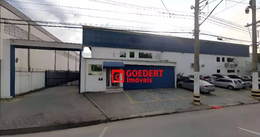 Galpão industrial à venda, 5.000m² por r$ 15.000.000 - parque industrial do jardim são geraldo - guarulhos/sp