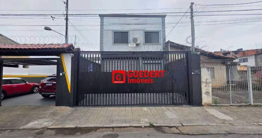 Galpão para alugar, 400 m² por r$ 8.750,00/mês - vila galvão - guarulhos/sp