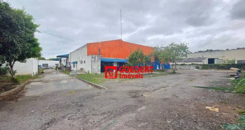 Galpão à venda, 5100 m² por r$ 11.200.000 - vila venditti - guarulhos/sp
