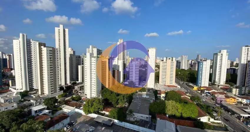 Apartamento com 2 quartos à venda, 45 m² por r$ 425.000 - madalena - recife/pe