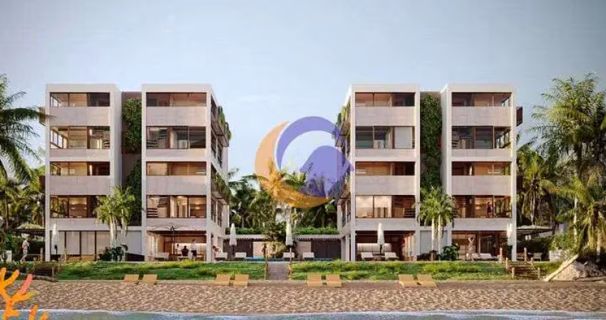 Porto carolina residence, apartamento à venda, porto de galinhas, ipojuca, pe