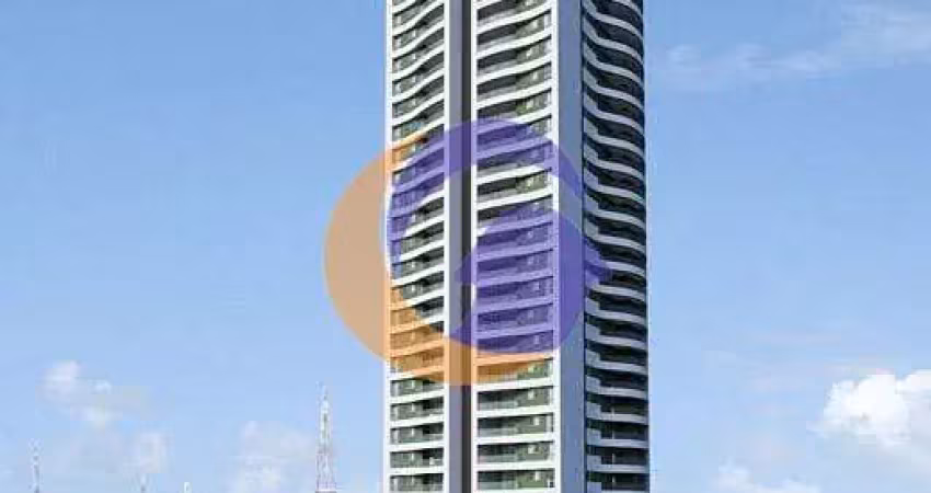 Apartamento com 3 dormitórios à venda, 127 m² com 3 suites - boa vista - recife/pe   à partisr de 1