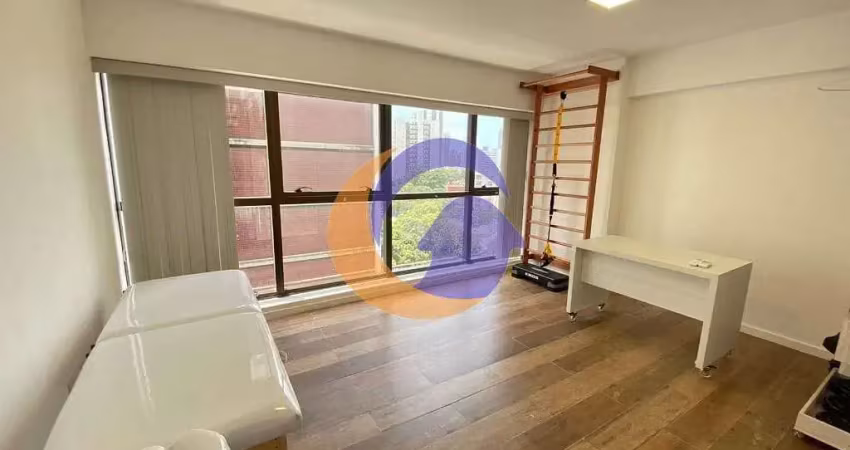 Sala para alugar, 27 m² por r$ 2.400,00/mês - casa forte - recife/pe