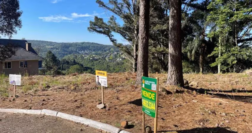Terreno à venda na VASCO ZANATA QUADRA K LOTE 1, 1, Vale das Colinas, Gramado