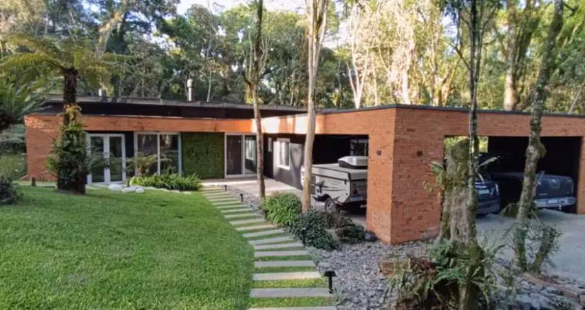 Casa em condomínio fechado com 4 quartos à venda na Rua Prefeito Waldemar Frederico Weber, 4, Centro, Gramado