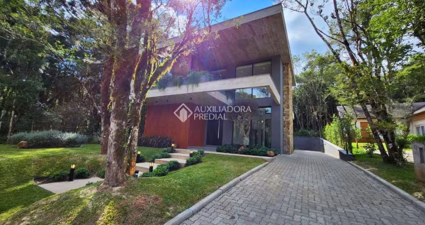 Casa em condomínio fechado com 4 quartos à venda na ERS-466, 545, Parque Pinheiro Grosso, Canela