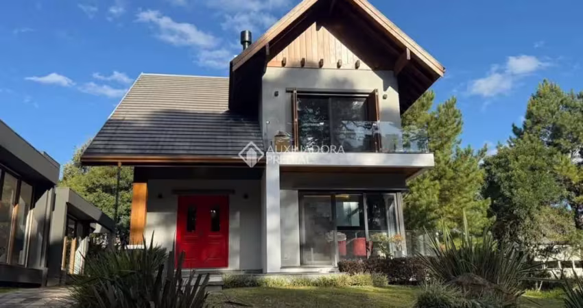 Casa com 4 quartos à venda na Pessegueiro, 20, Carniel, Gramado
