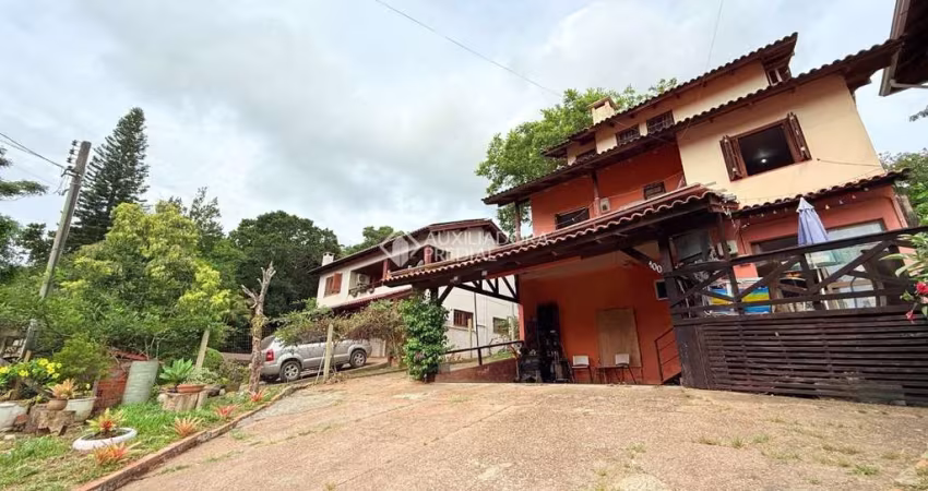 Casa em condomínio fechado com 4 quartos à venda na Estrada dos Alpes, 2345, Cascata, Porto Alegre