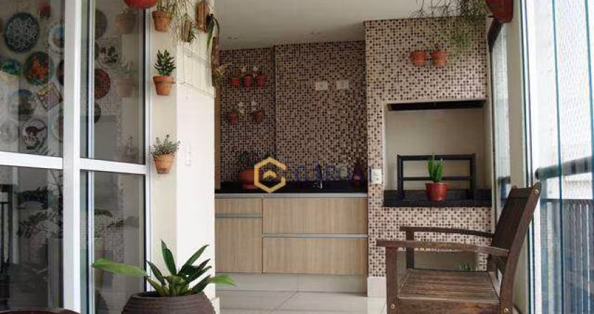 Apartamento com 3 dormitórios à venda, 130 m² - Vila Leopoldina - São Paulo/SP