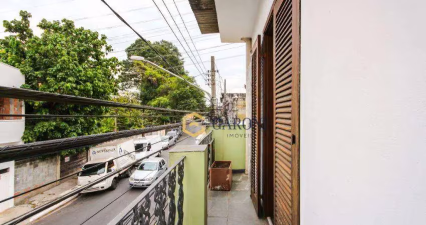 Casa com 2 dormitórios, 120 m² - venda por r$ 680.000,00 ou aluguel por r$ 3.500,00/mês - parque da lapa - são paulo/sp
