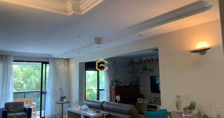 Apartamento com 3 suítes e 3 vagas à venda, 173 m² - vila leopoldina - são paulo/sp