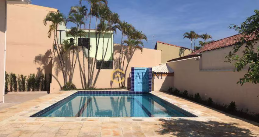 Sobrado com 4 dormitórios à venda, 500 m² - solemar - praia grande/sp
