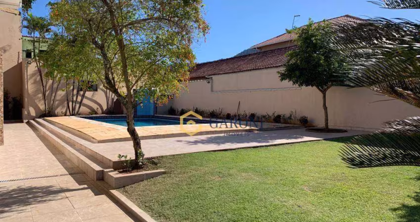 Sobrado com 4 dormitórios à venda, 500 m² - Solemar - Praia Grande/SP
