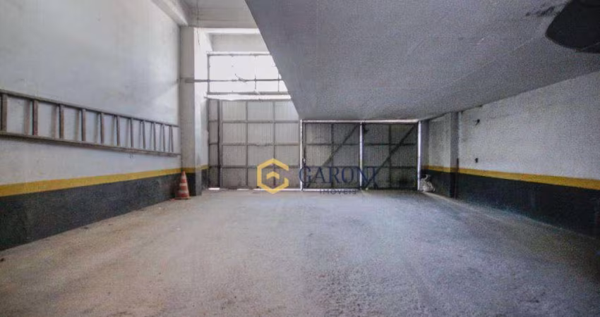 Galpão, 1368 m² - venda por R$ 4.000.000 ou aluguel por R$ 19.000/mês - Lapa - São Paulo/SP