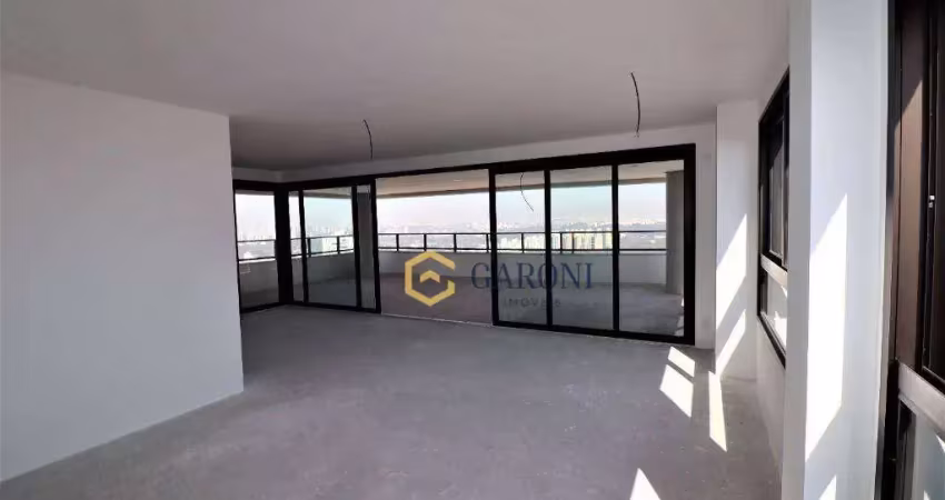 Apartamento com 4 dormitórios à venda, 218 m² por r$ 4.688.000,00 - alto da lapa - são paulo/sp