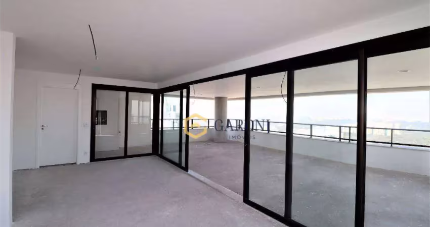 Apartamento com 4 dormitórios à venda, 218 m² por r$ 4.688.000,00 - alto da lapa - são paulo/sp