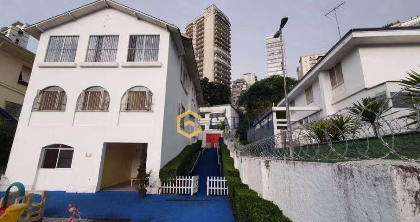 Sobrado, 400 m² - venda por R$ 3.050.000,00 ou aluguel por R$ 18.250,00/mês - Pacaembu - São Paulo/SP