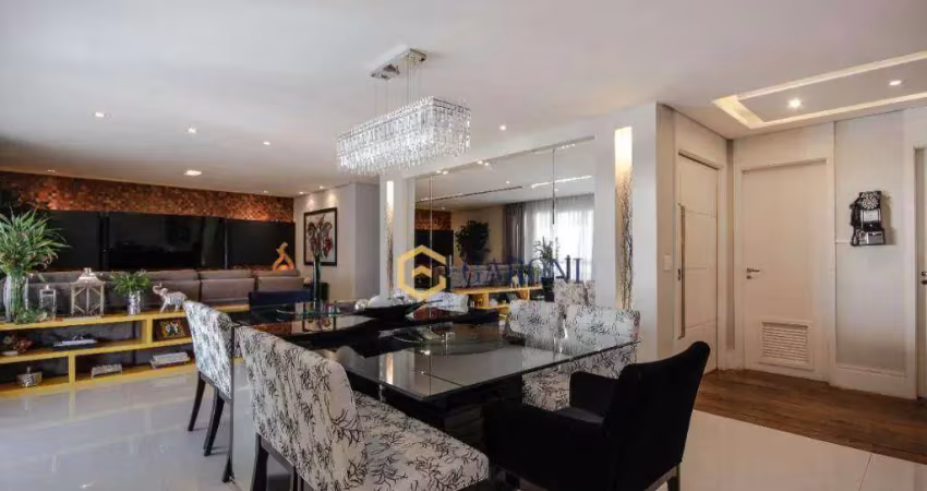 Apartamento com 3 dormitórios à venda, 210 m² por r$ 3.450.000,00 - vila leopoldina - são paulo/sp