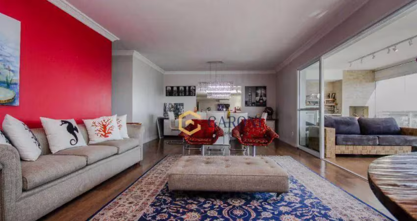 Apartamento com 3 dormitórios à venda, 210 m² por r$ 2.970.000,00 - vila leopoldina - são paulo/sp